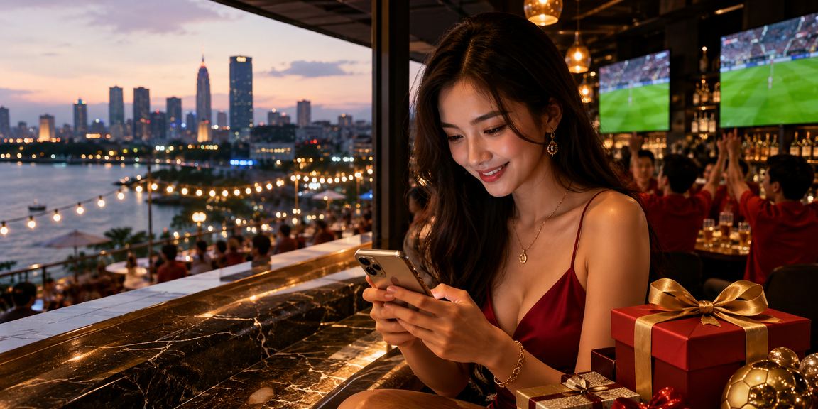 Điện thoại hiển thị casino di động cho người dùng Hà Nội khi di chuyển