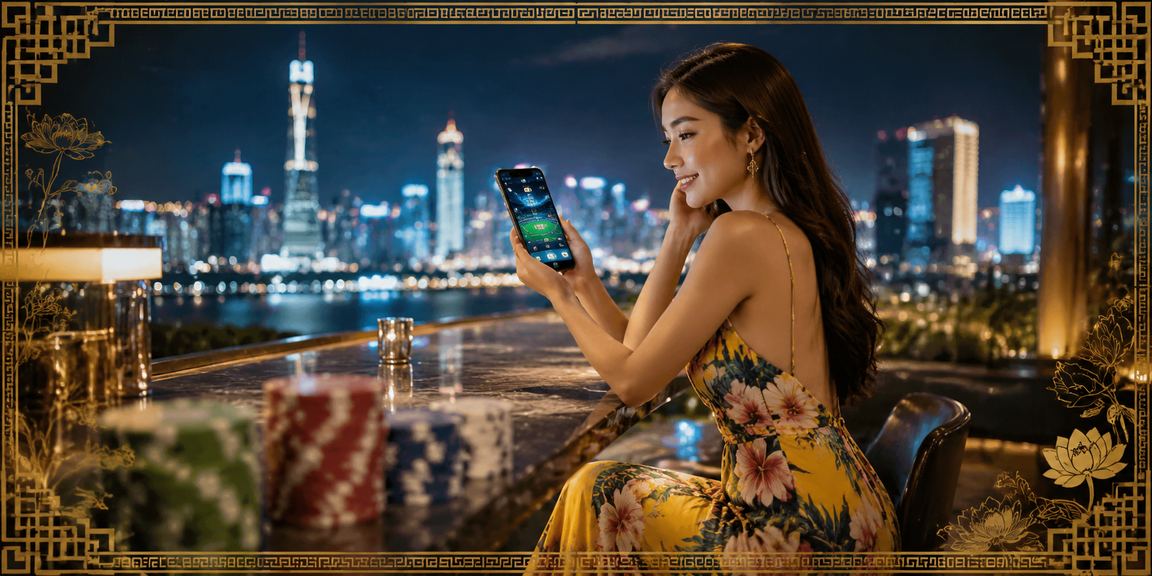 Người dùng Việt tại Hồ Chí Minh thao tác giải trí số với dữ liệu tài khoản cần bảo vệ