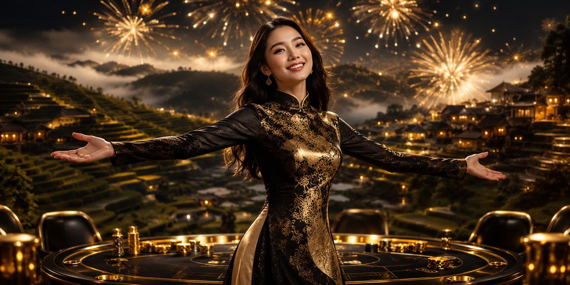 Không gian casino Việt Nam mô tả nhóm trò chơi slots và bàn chơi trực tuyến